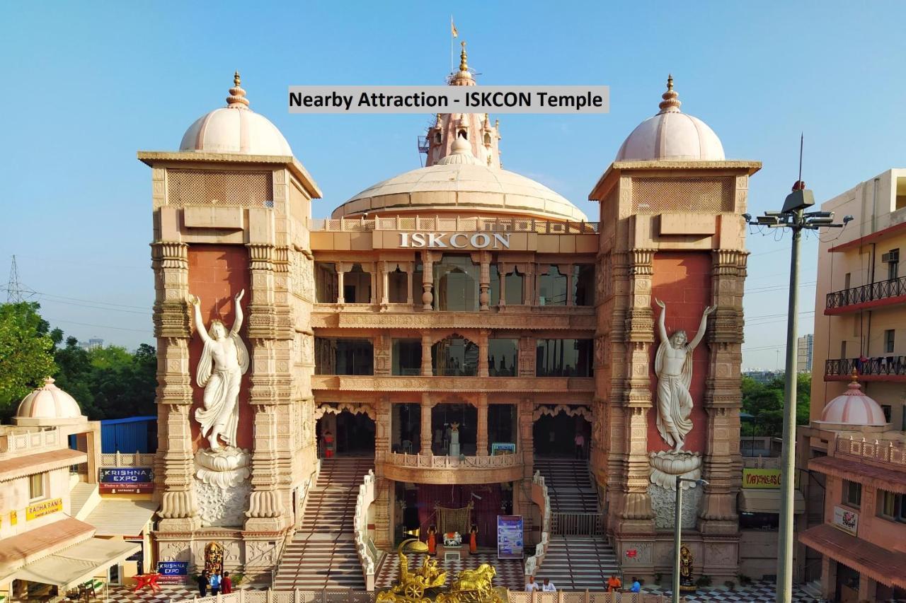 Oyo 11752 Hotel Sun Palace Residency Indirapuram Exterior foto