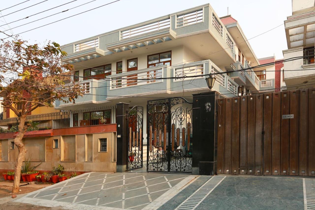 Oyo 11752 Hotel Sun Palace Residency Indirapuram Exterior foto